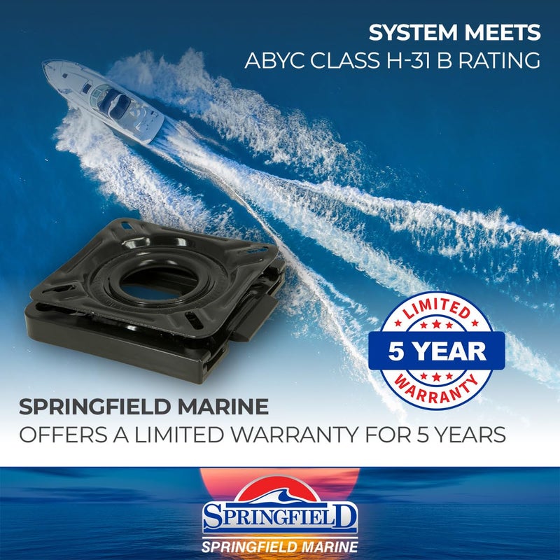 Springfield 1100115 Removable Bracket and 12-Way Swivel Combo - Image 4